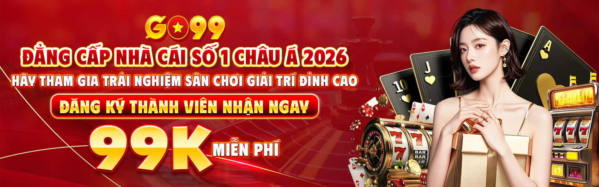 GO99 – Đẳng cấp nhà cái số 1 Châu Á 2026 Hãy tham gia trải nghiệm sân chơi giải trí đỉnh cao. Đăng ký thành viên nhận ngay 99k miễn phí